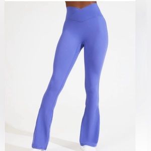 BuffBunny Wide Leg Pants in Blue